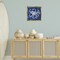 Stupell Industries Rustic Indigo Octopus Floater Framed Canvas Wall Art Design by Paul Brent